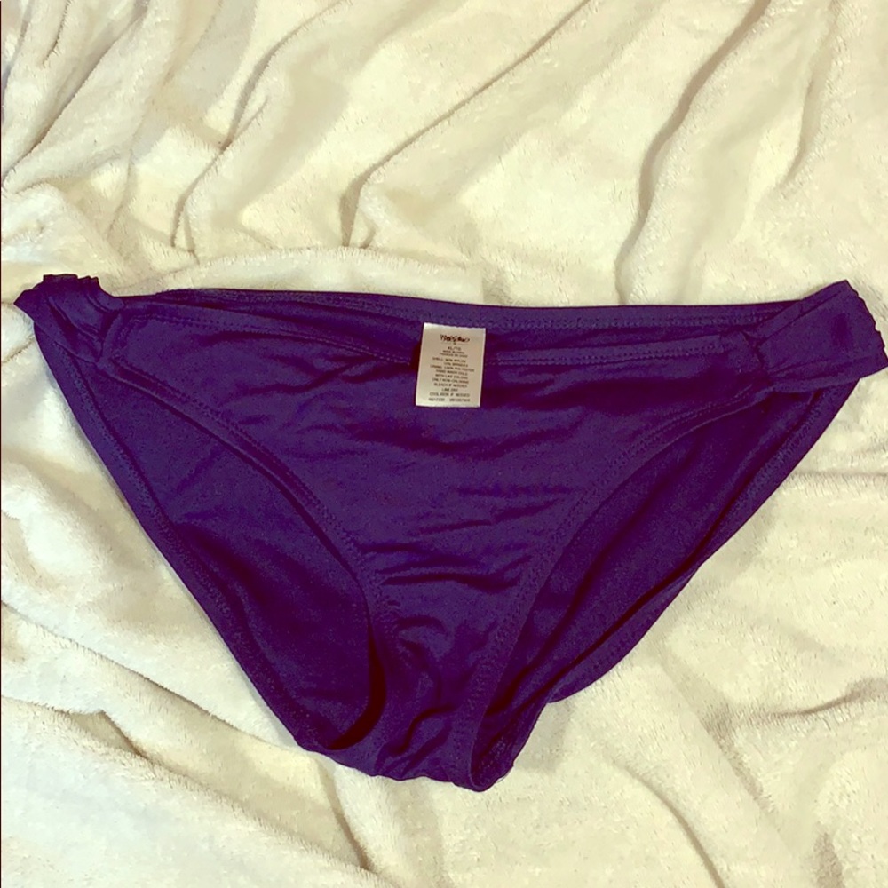 Navy blue bikini bottoms